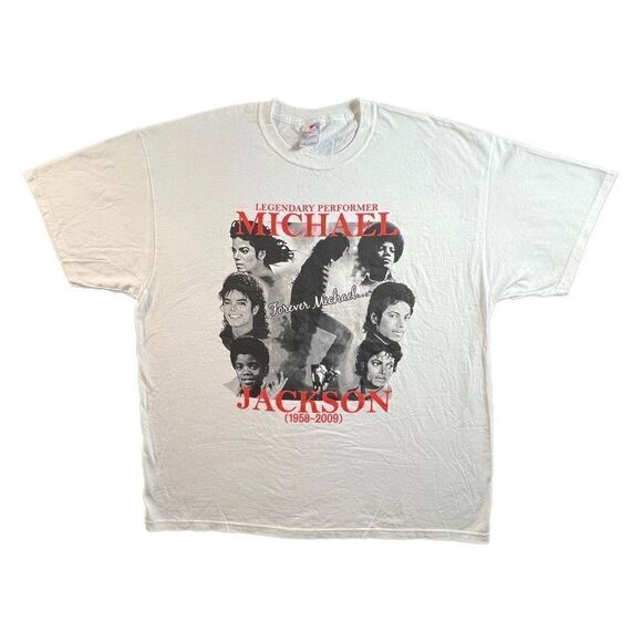 Y2K Michael Jackson Tribute Tee - Picture 1 of 5